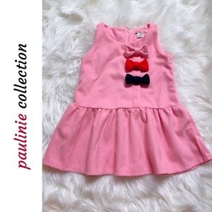 Paulinie Collection Bow Dress